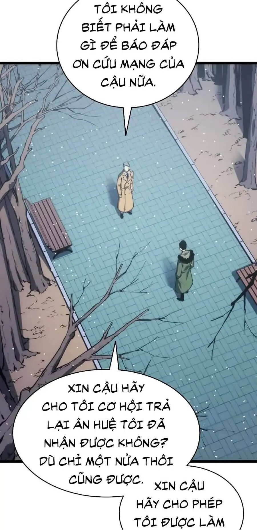 Truyện Tranh Tôi Thăng Cấp Một Mình - Solo Leveling trang 3