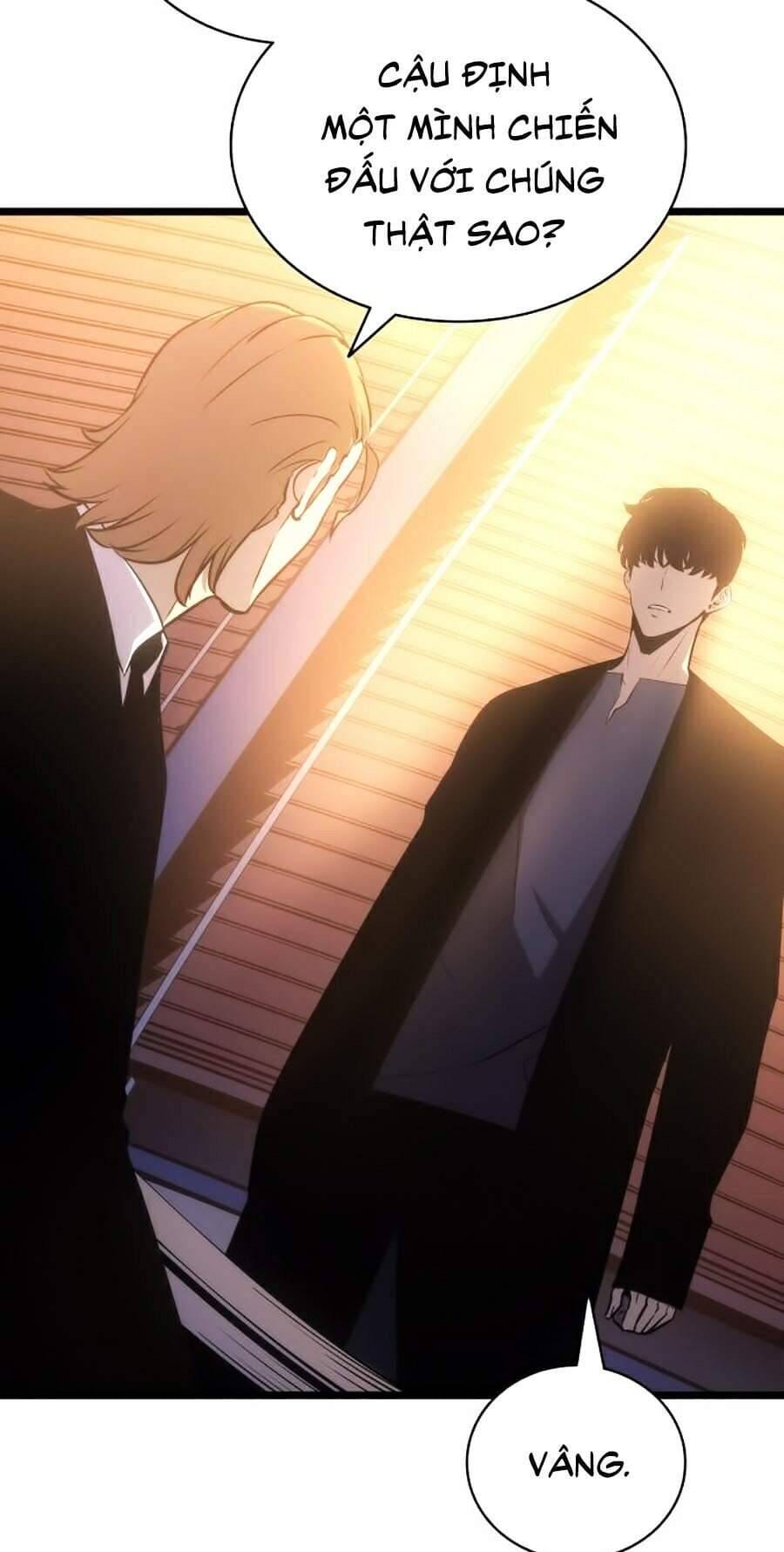 Truyện Tranh Tôi Thăng Cấp Một Mình - Solo Leveling trang 3