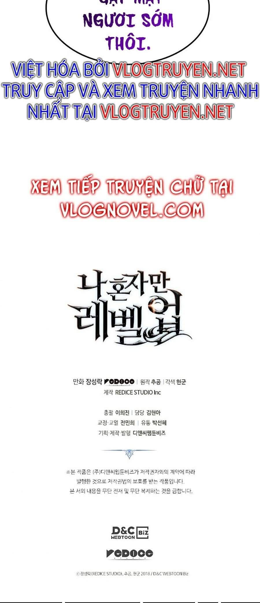 Truyện Tranh Tôi Thăng Cấp Một Mình - Solo Leveling trang 3