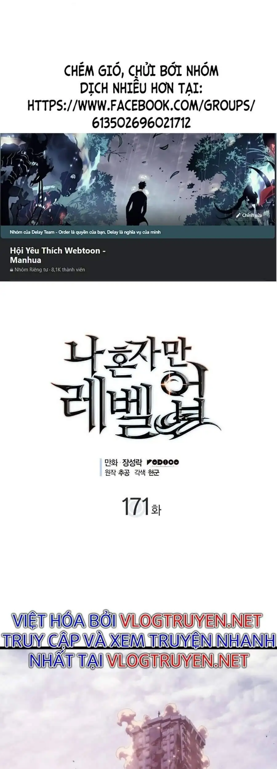 Truyện Tranh Tôi Thăng Cấp Một Mình - Solo Leveling trang 3