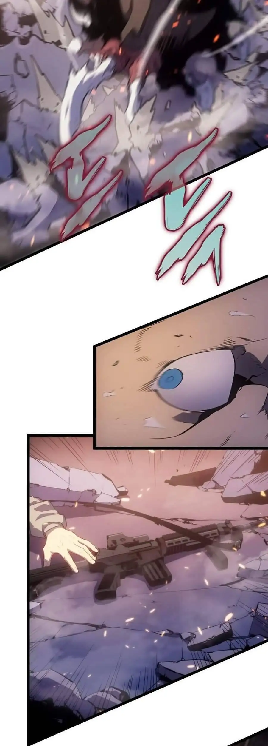 Truyện Tranh Tôi Thăng Cấp Một Mình - Solo Leveling trang 3