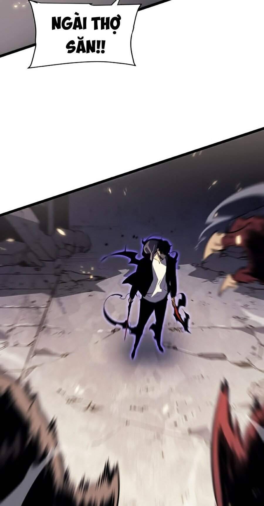 Truyện Tranh Tôi Thăng Cấp Một Mình - Solo Leveling trang 3