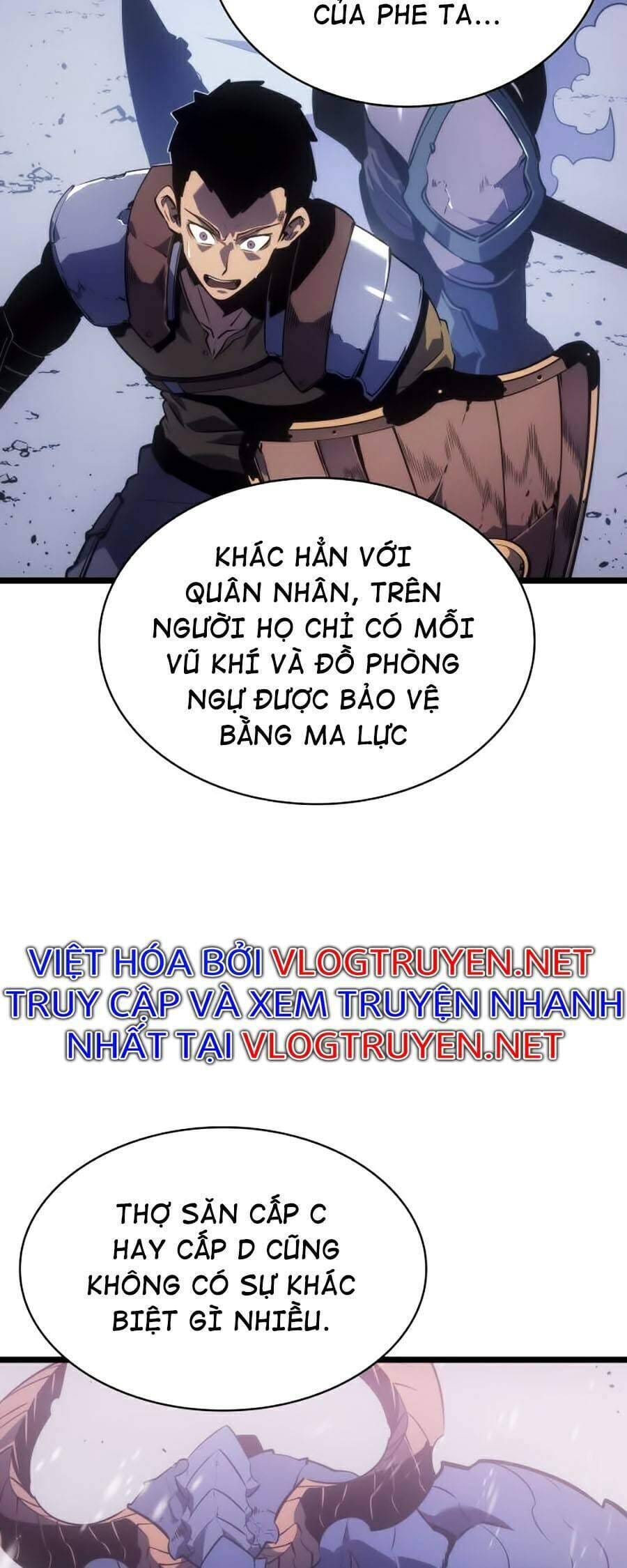 Truyện Tranh Tôi Thăng Cấp Một Mình - Solo Leveling trang 3