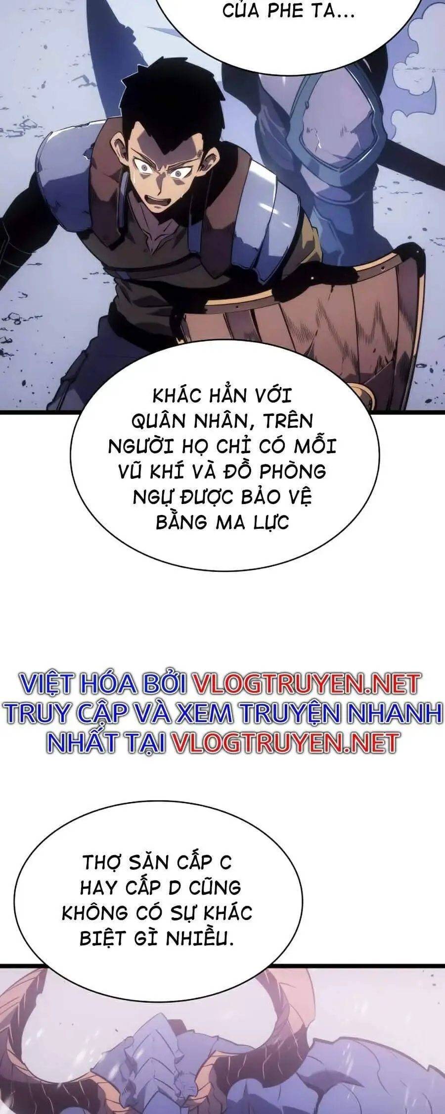 Truyện Tranh Tôi Thăng Cấp Một Mình - Solo Leveling trang 3