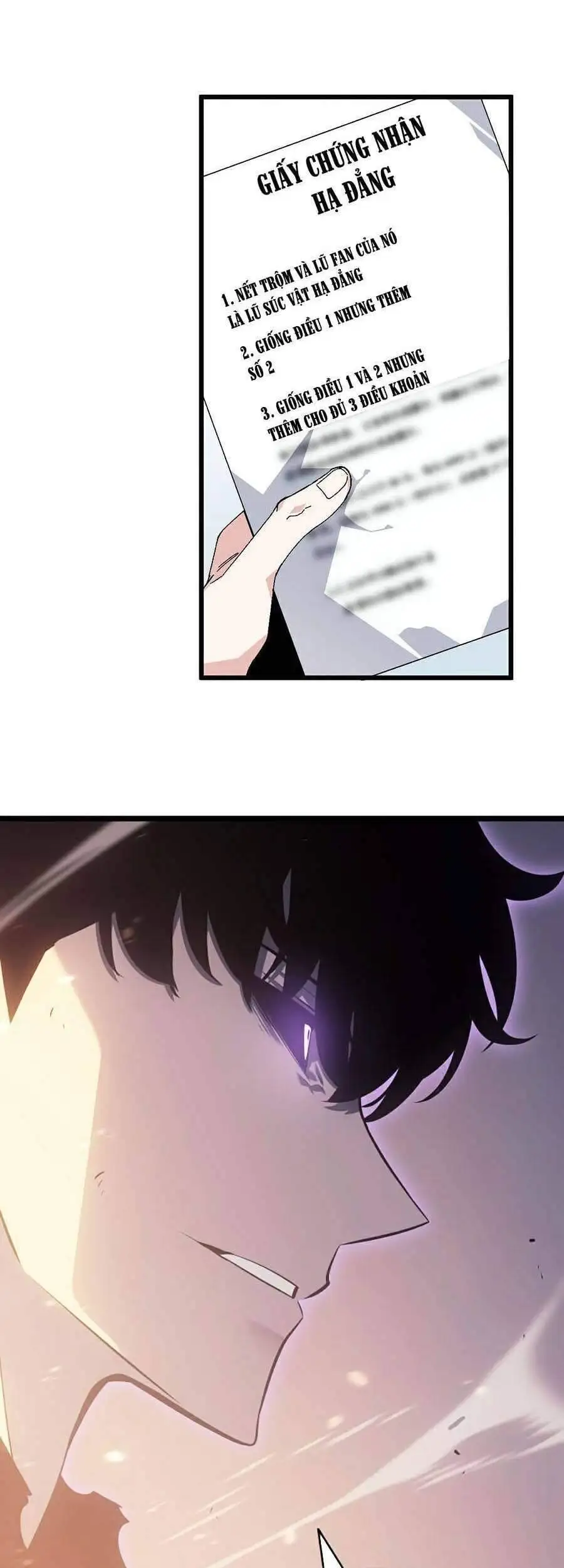 Truyện Tranh Tôi Thăng Cấp Một Mình - Solo Leveling trang 3