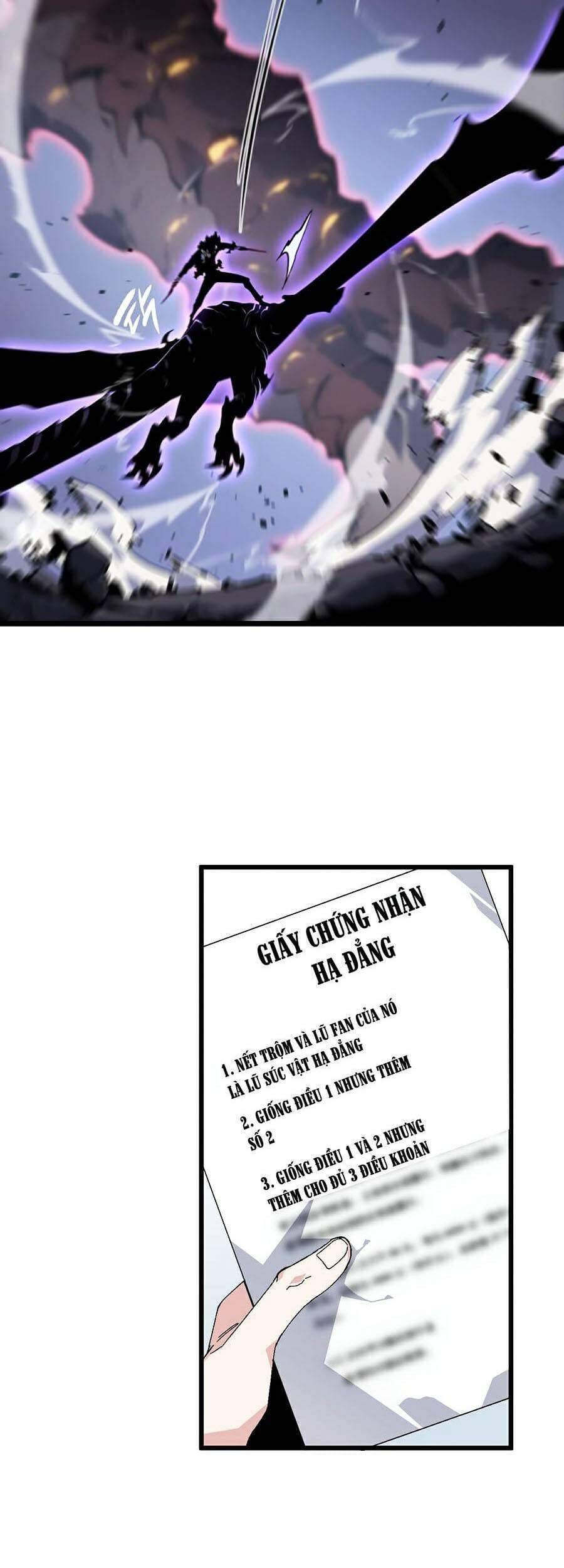 Truyện Tranh Tôi Thăng Cấp Một Mình - Solo Leveling trang 3