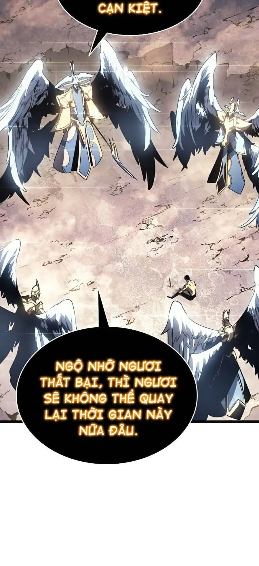 Truyện Tranh Tôi Thăng Cấp Một Mình - Solo Leveling trang 3