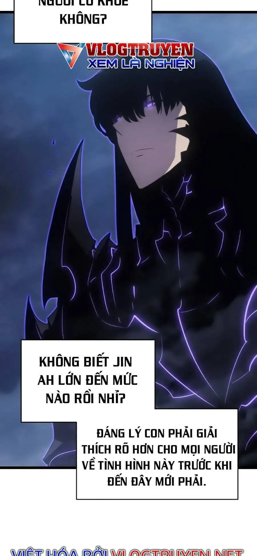 Truyện Tranh Tôi Thăng Cấp Một Mình - Solo Leveling trang 3