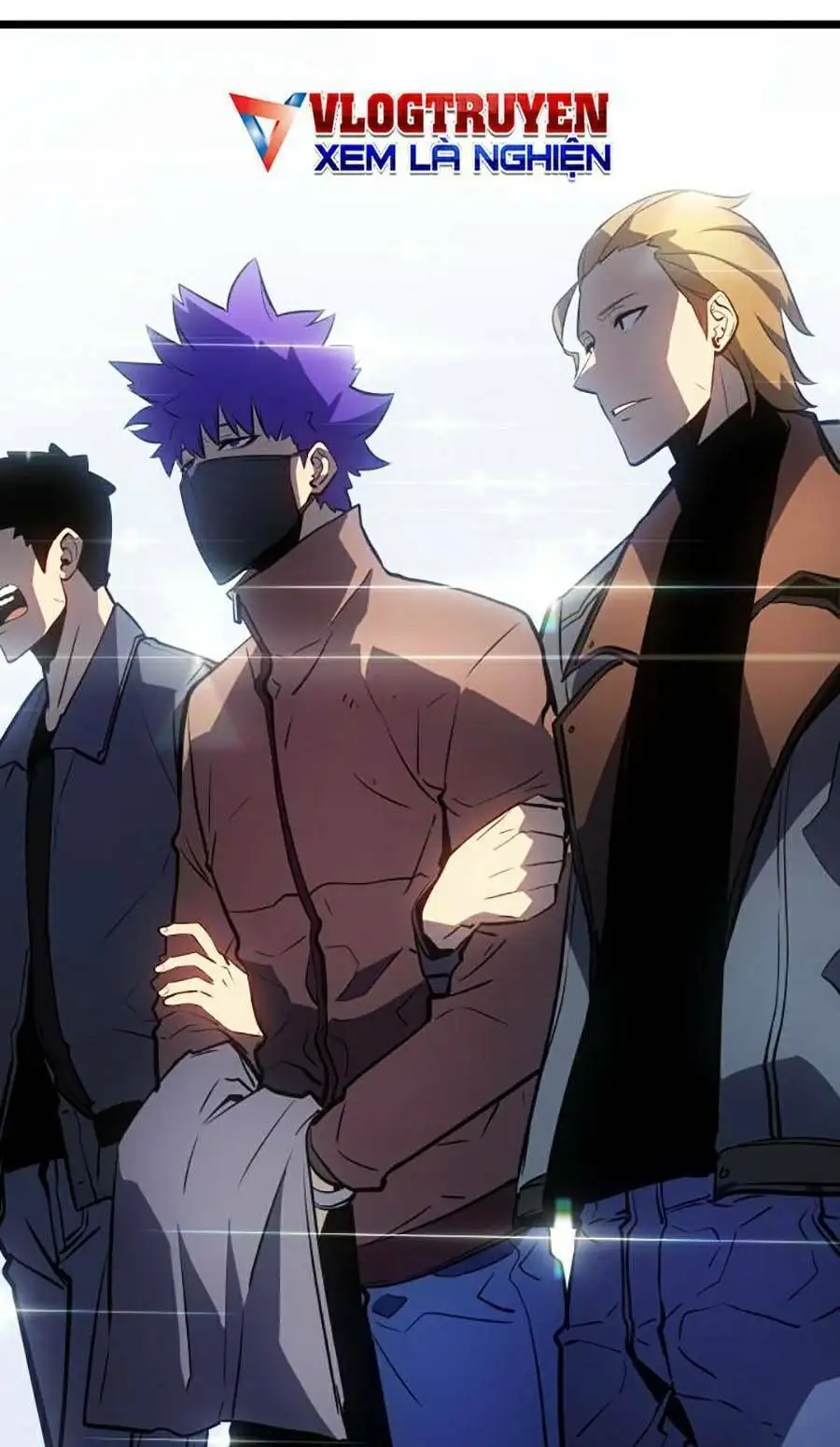 Truyện Tranh Tôi Thăng Cấp Một Mình - Solo Leveling trang 3