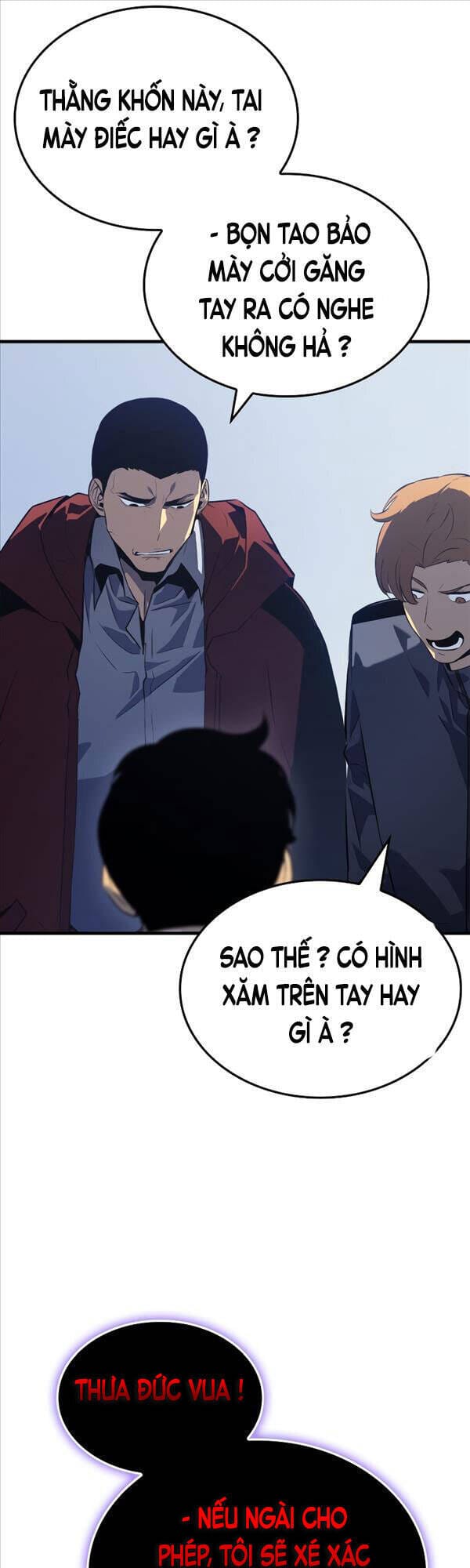 Truyện Tranh Tôi Thăng Cấp Một Mình - Solo Leveling trang 3