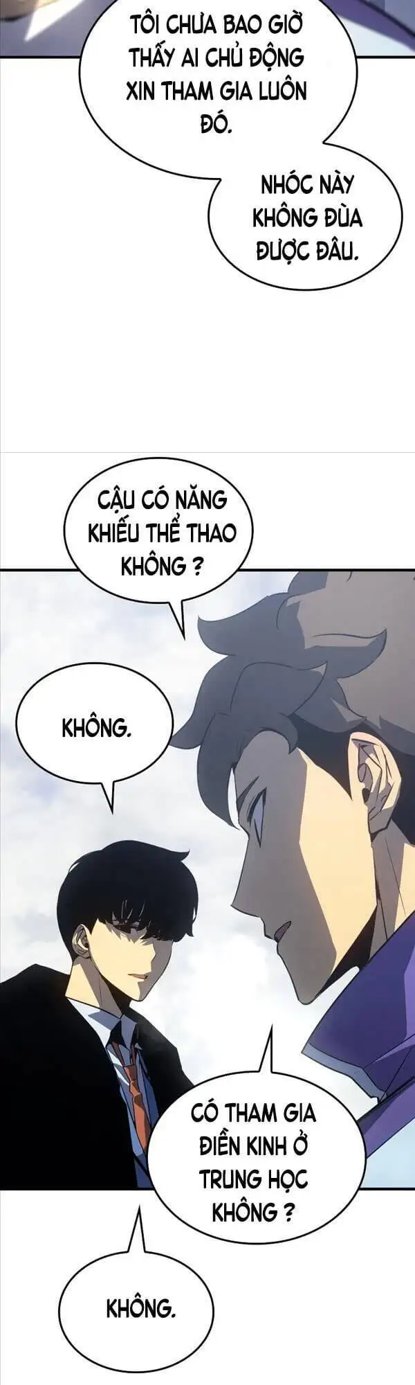 Truyện Tranh Tôi Thăng Cấp Một Mình - Solo Leveling trang 3