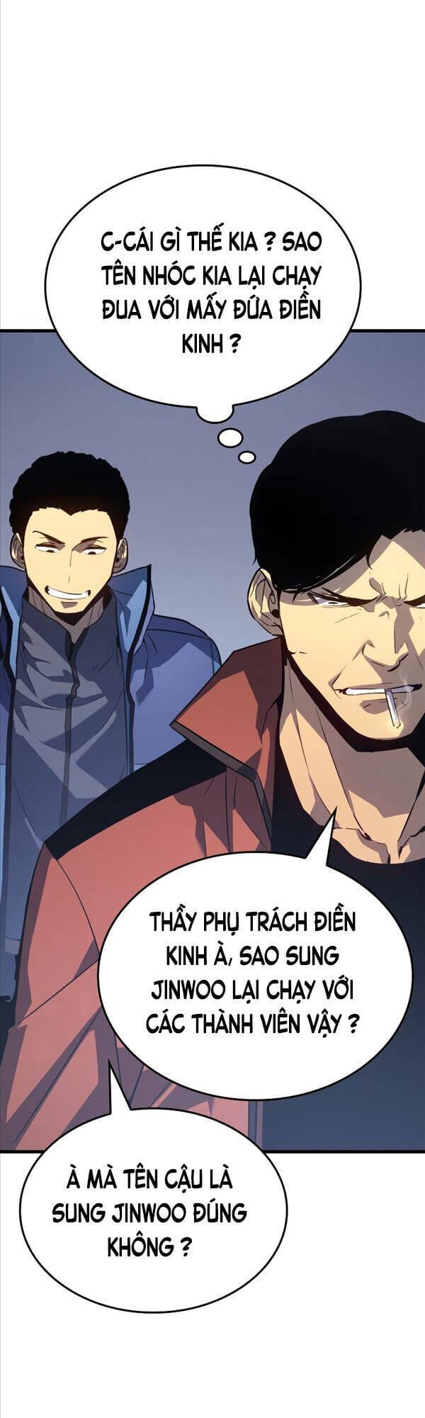 Truyện Tranh Tôi Thăng Cấp Một Mình - Solo Leveling trang 3