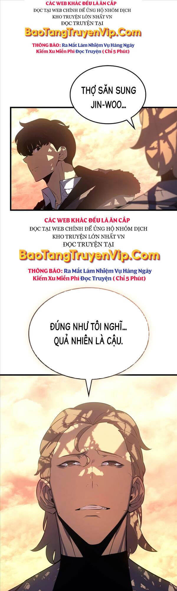 Truyện Tranh Tôi Thăng Cấp Một Mình - Solo Leveling trang 3