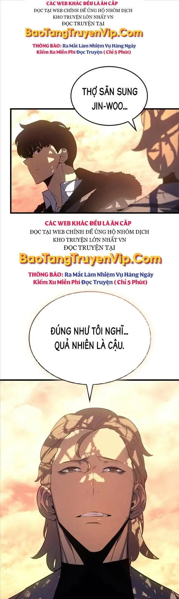 Truyện Tranh Tôi Thăng Cấp Một Mình - Solo Leveling trang 3
