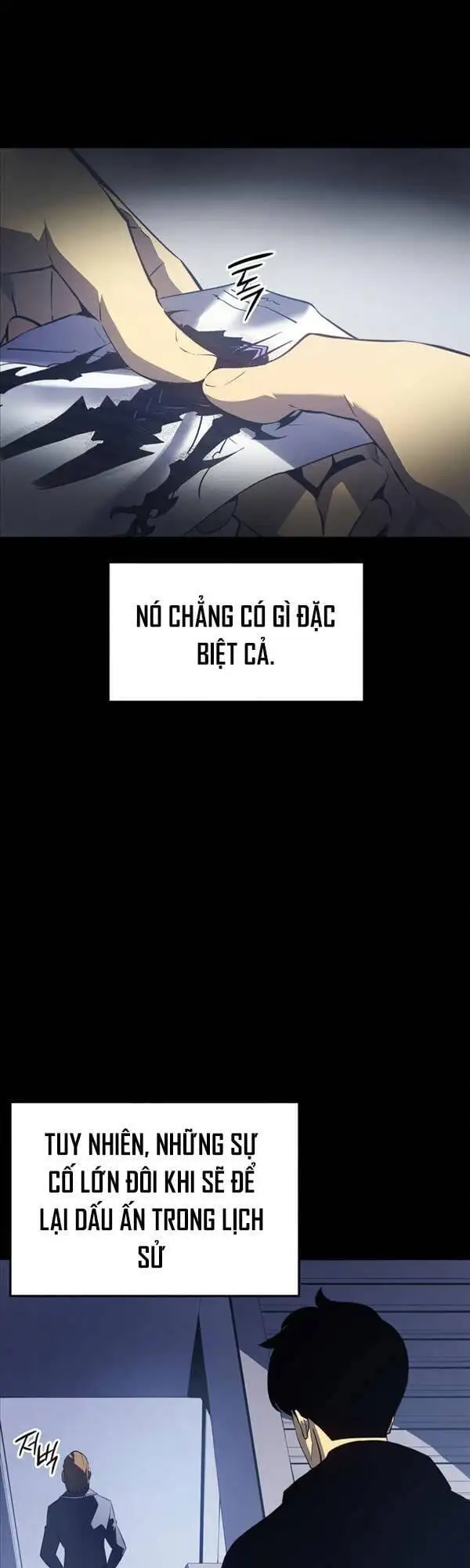 Truyện Tranh Tôi Thăng Cấp Một Mình - Solo Leveling trang 3