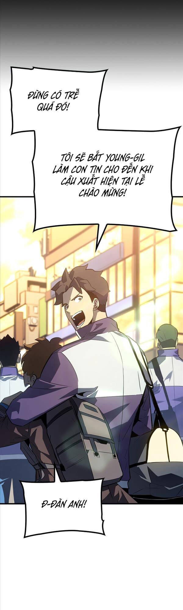 Truyện Tranh Tôi Thăng Cấp Một Mình - Solo Leveling trang 3