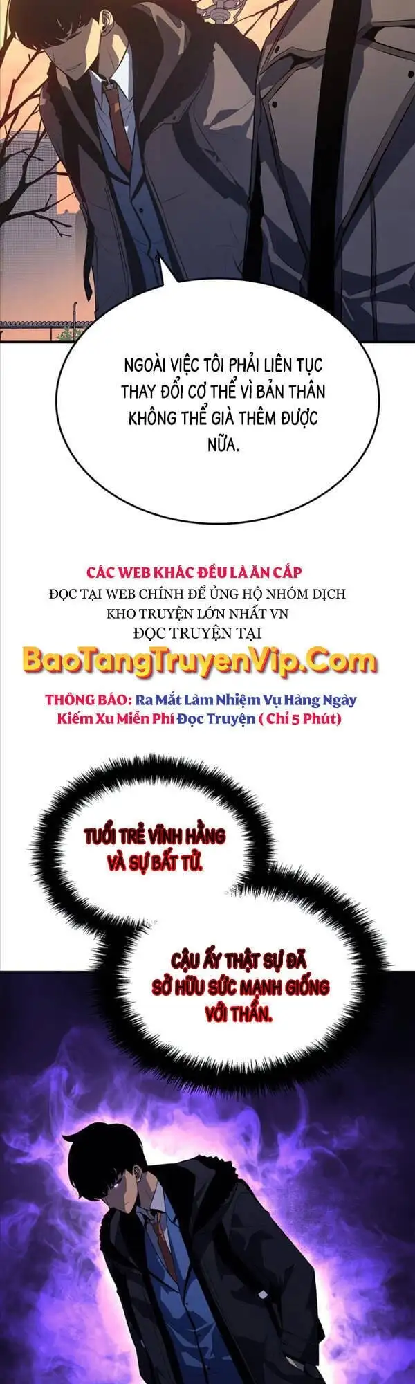 Truyện Tranh Tôi Thăng Cấp Một Mình - Solo Leveling trang 3