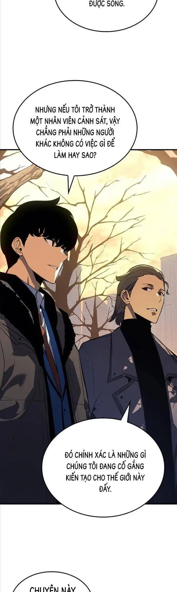 Truyện Tranh Tôi Thăng Cấp Một Mình - Solo Leveling trang 3