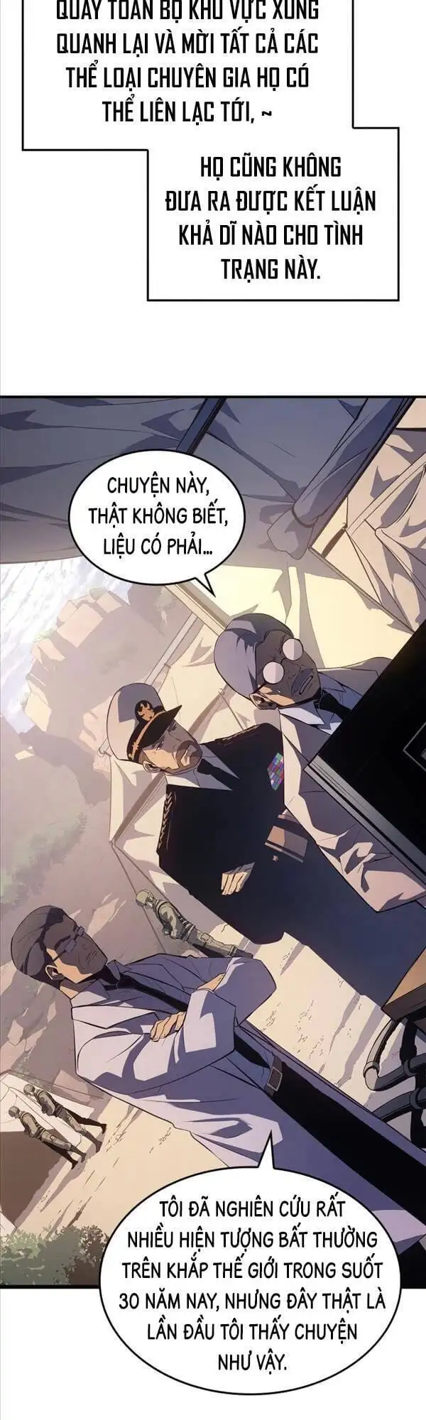 Truyện Tranh Tôi Thăng Cấp Một Mình - Solo Leveling trang 3