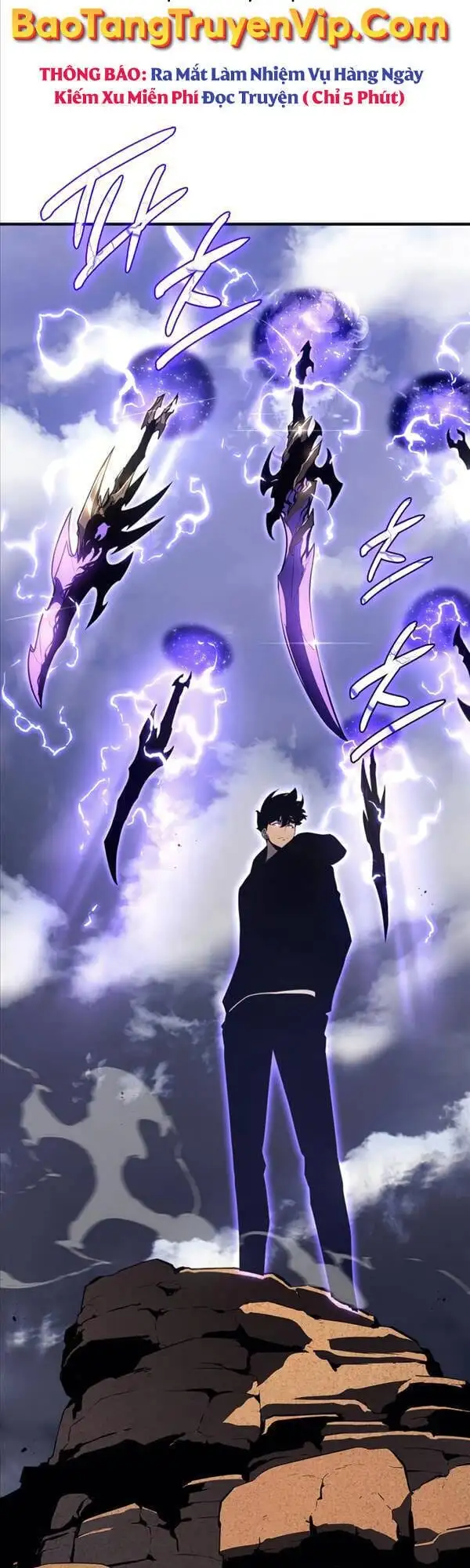 Truyện Tranh Tôi Thăng Cấp Một Mình - Solo Leveling trang 3