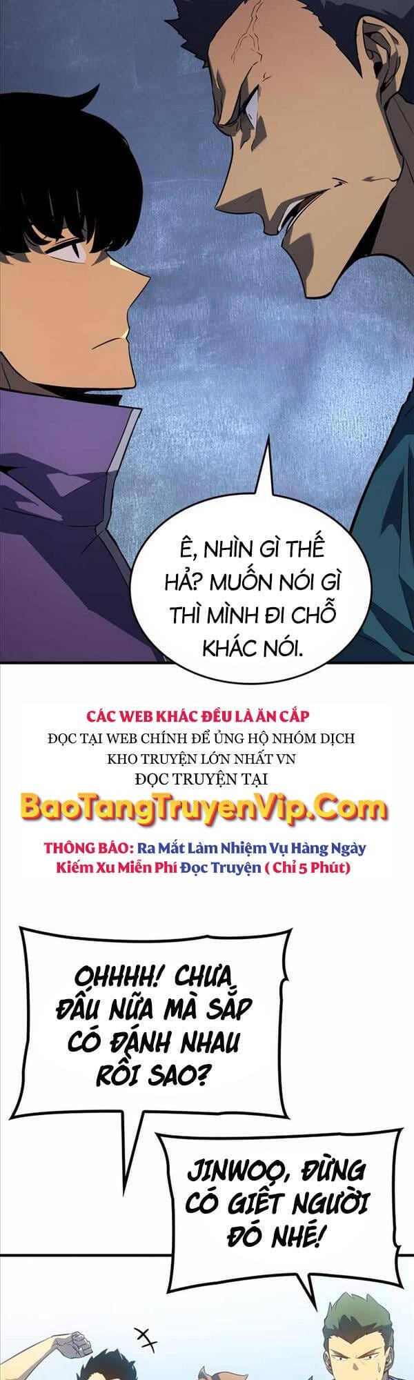 Truyện Tranh Tôi Thăng Cấp Một Mình - Solo Leveling trang 3