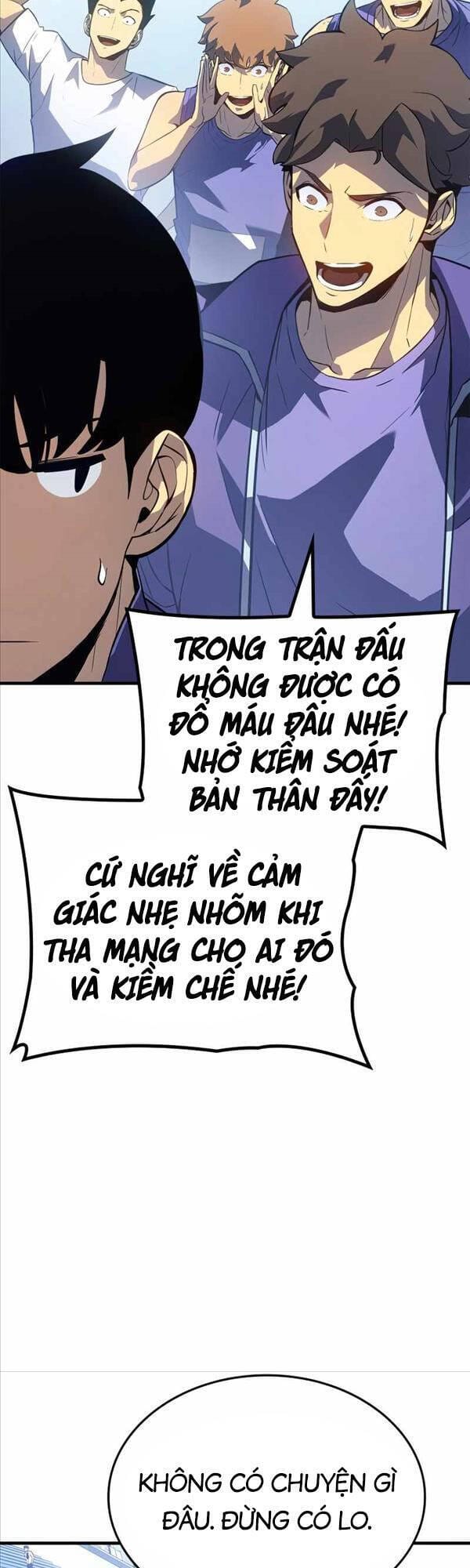 Truyện Tranh Tôi Thăng Cấp Một Mình - Solo Leveling trang 3