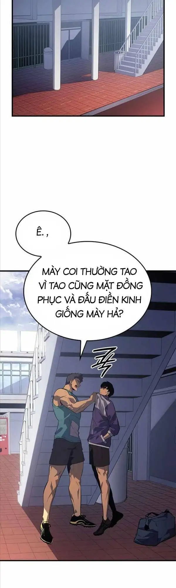 Truyện Tranh Tôi Thăng Cấp Một Mình - Solo Leveling trang 3