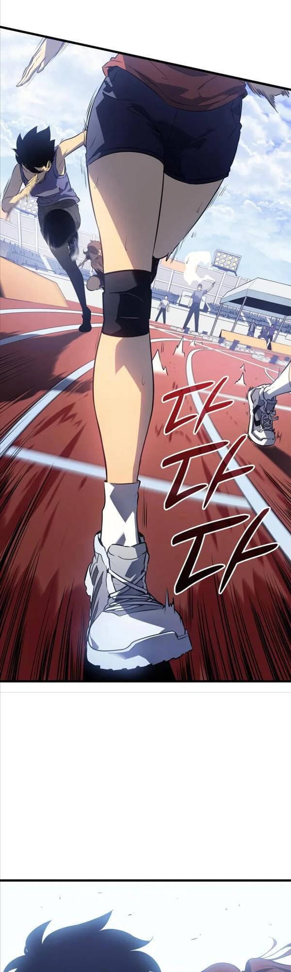 Truyện Tranh Tôi Thăng Cấp Một Mình - Solo Leveling trang 3