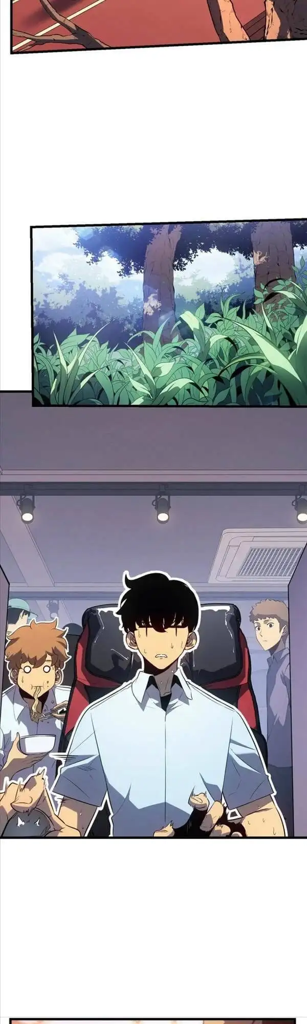 Truyện Tranh Tôi Thăng Cấp Một Mình - Solo Leveling trang 3