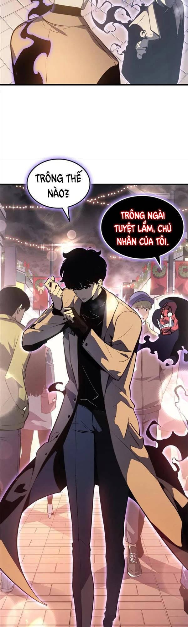 Truyện Tranh Tôi Thăng Cấp Một Mình - Solo Leveling trang 3