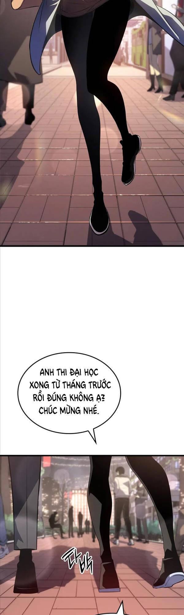 Truyện Tranh Tôi Thăng Cấp Một Mình - Solo Leveling trang 3