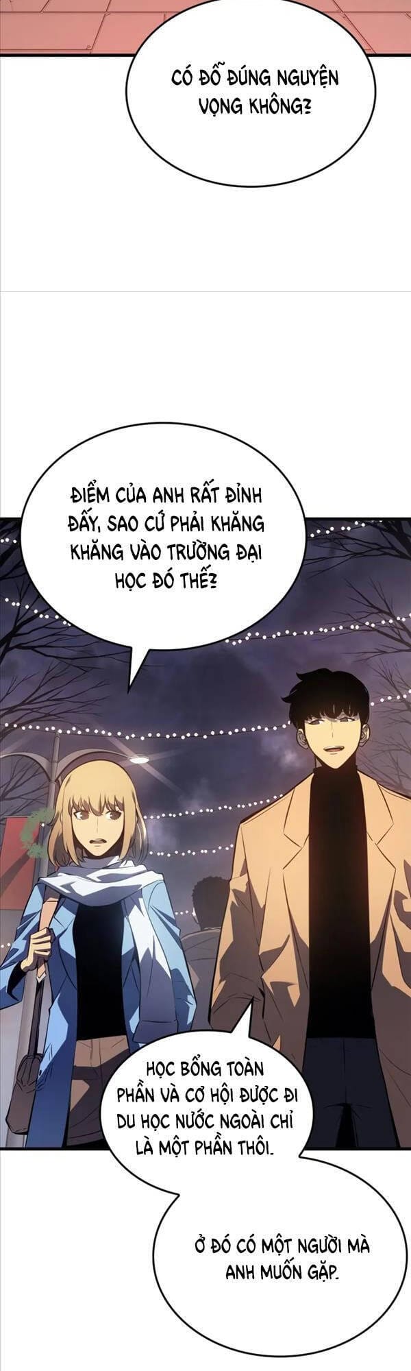 Truyện Tranh Tôi Thăng Cấp Một Mình - Solo Leveling trang 3