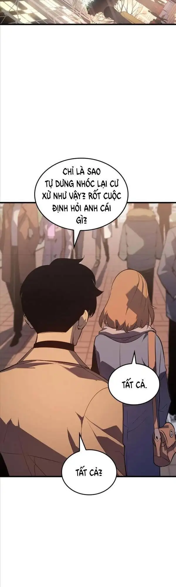 Truyện Tranh Tôi Thăng Cấp Một Mình - Solo Leveling trang 3