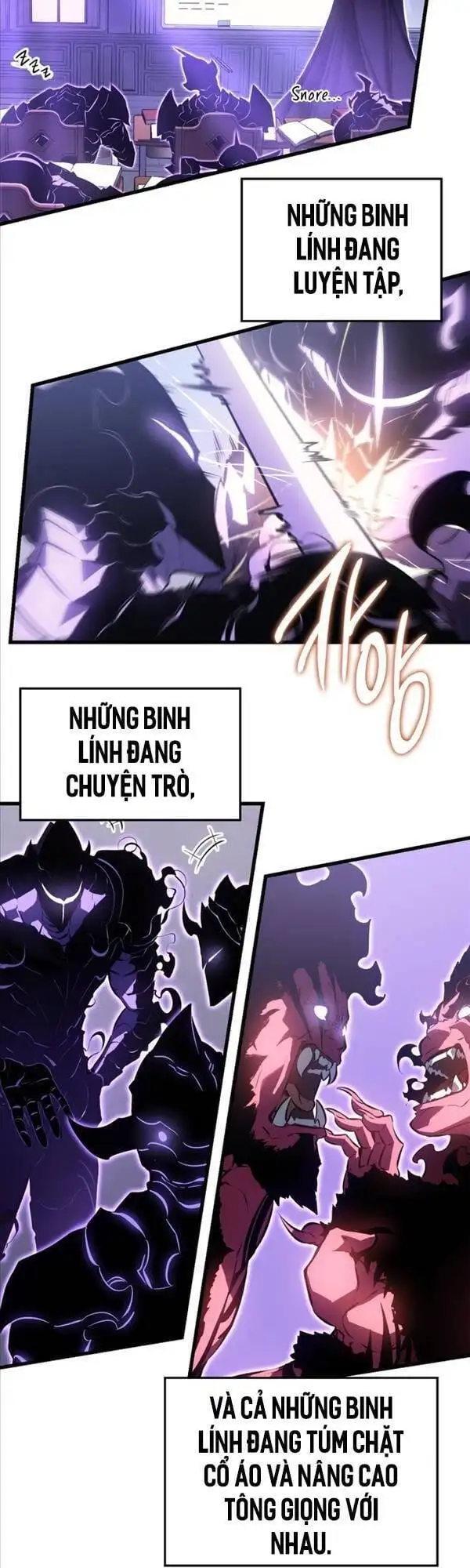 Truyện Tranh Tôi Thăng Cấp Một Mình - Solo Leveling trang 3