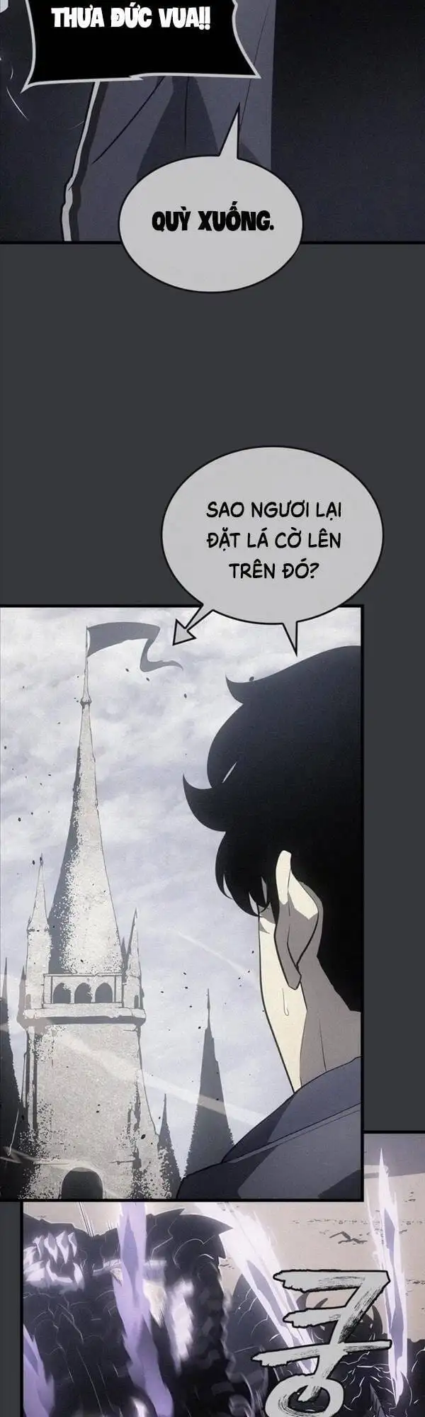 Truyện Tranh Tôi Thăng Cấp Một Mình - Solo Leveling trang 3