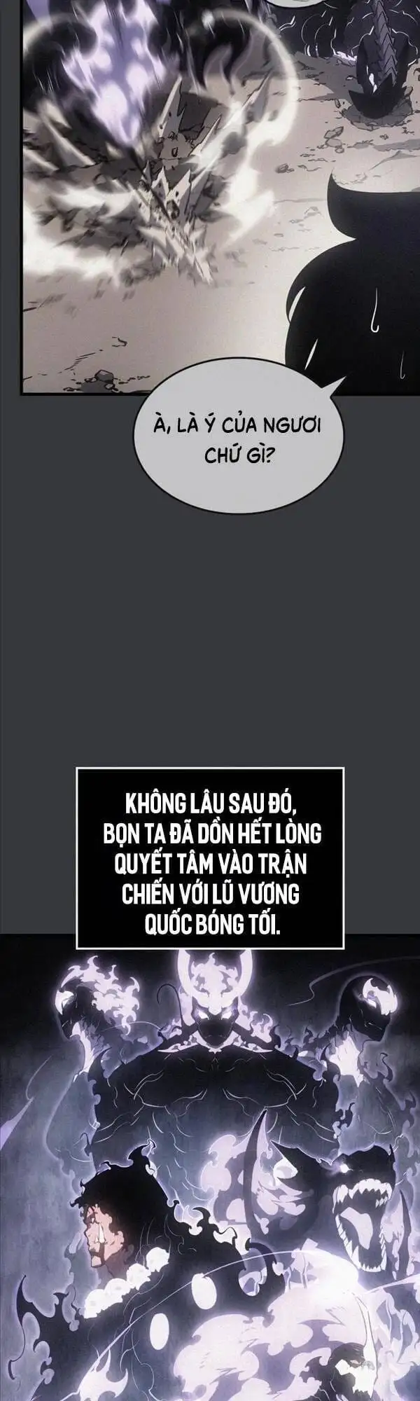 Truyện Tranh Tôi Thăng Cấp Một Mình - Solo Leveling trang 3