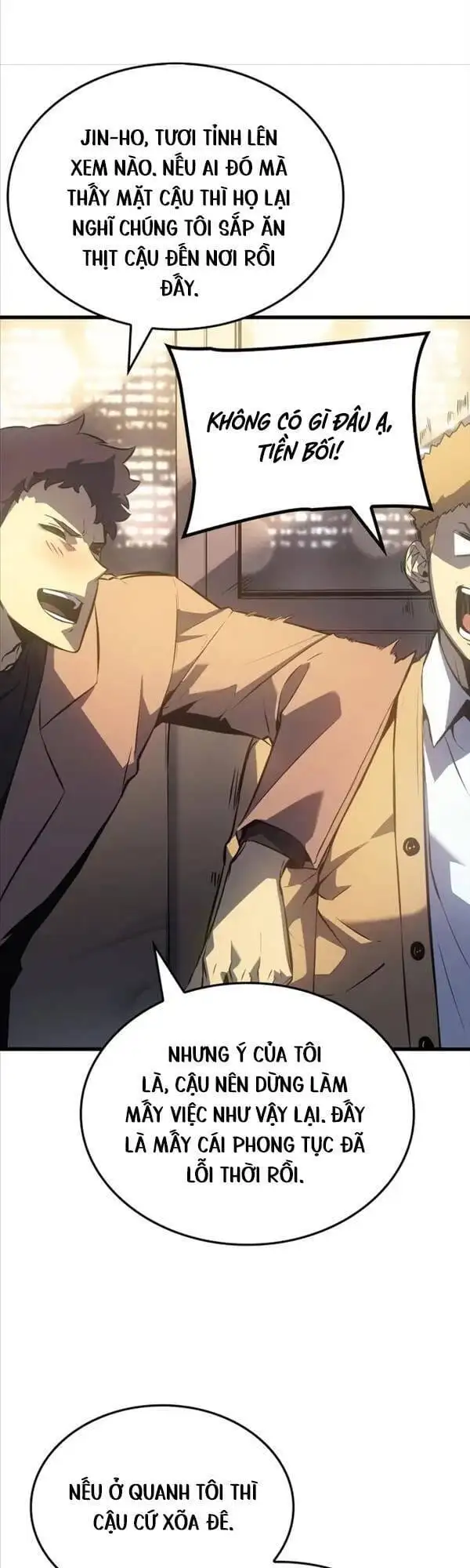 Truyện Tranh Tôi Thăng Cấp Một Mình - Solo Leveling trang 3