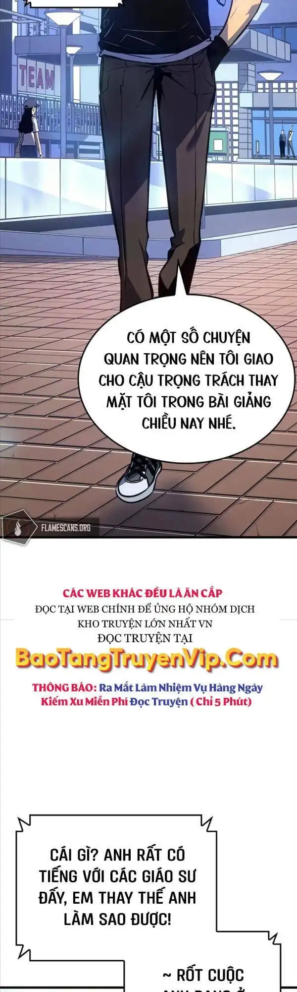 Truyện Tranh Tôi Thăng Cấp Một Mình - Solo Leveling trang 3