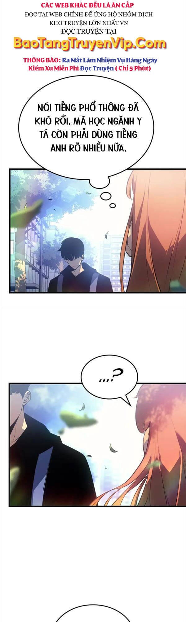 Truyện Tranh Tôi Thăng Cấp Một Mình - Solo Leveling trang 3