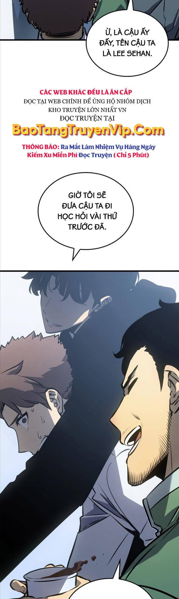 Truyện Tranh Tôi Thăng Cấp Một Mình - Solo Leveling trang 3