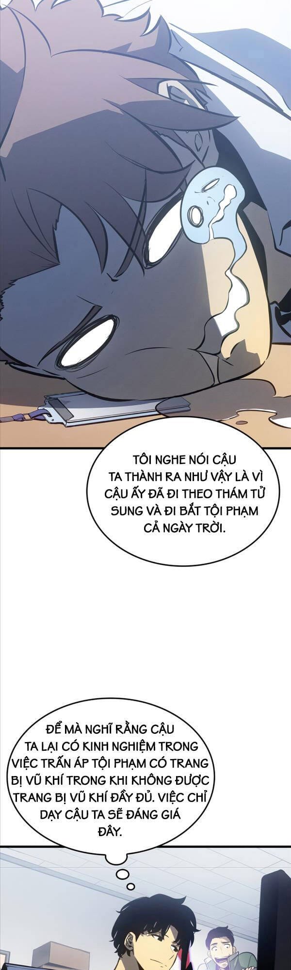 Truyện Tranh Tôi Thăng Cấp Một Mình - Solo Leveling trang 3