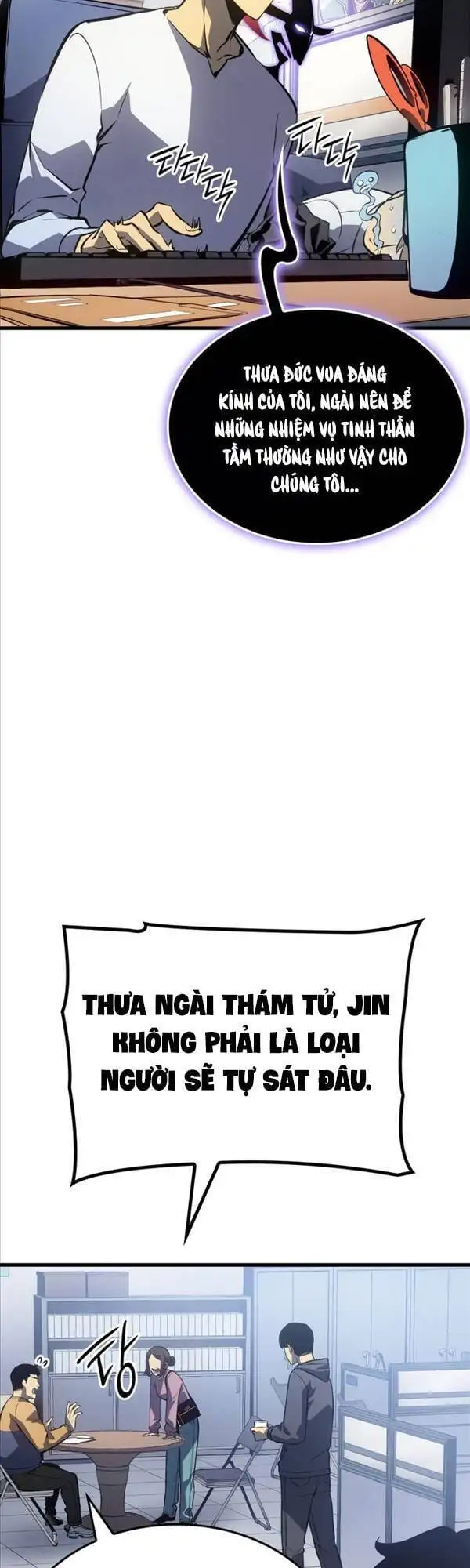 Truyện Tranh Tôi Thăng Cấp Một Mình - Solo Leveling trang 3