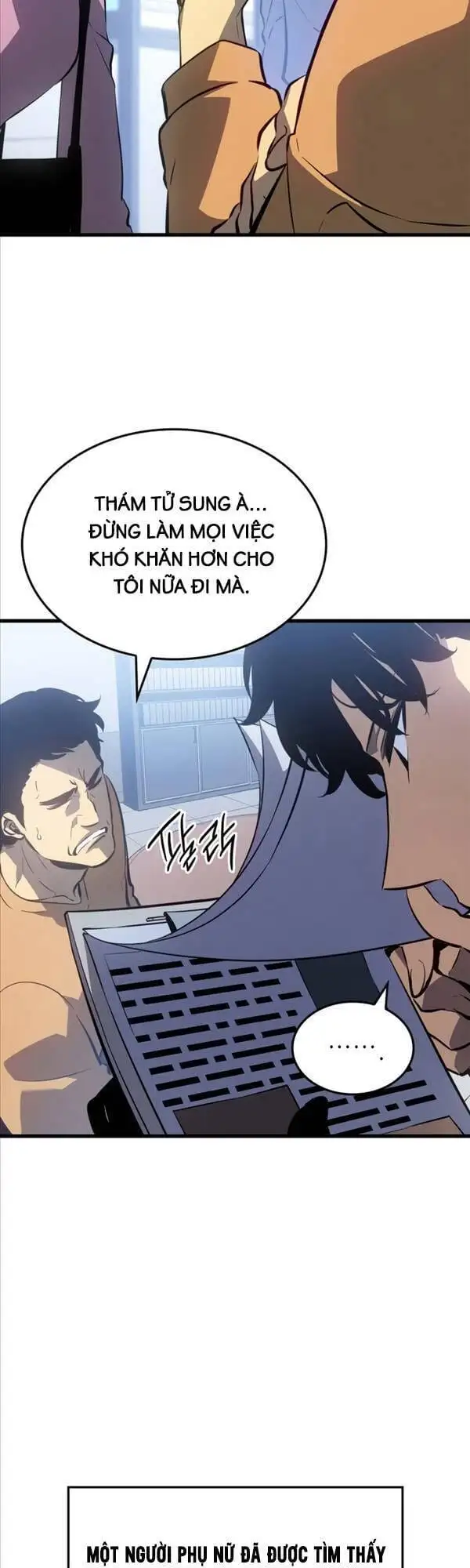 Truyện Tranh Tôi Thăng Cấp Một Mình - Solo Leveling trang 3