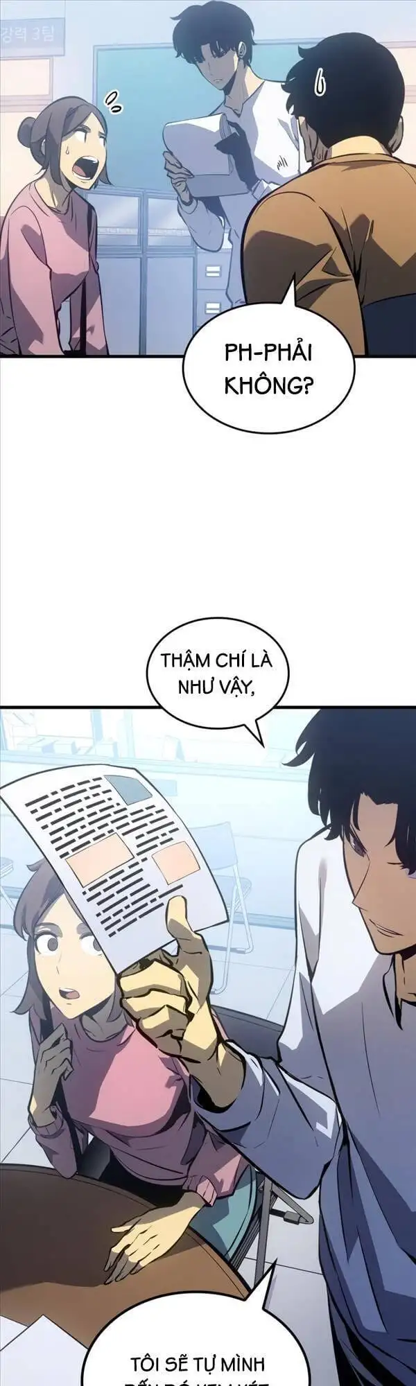 Truyện Tranh Tôi Thăng Cấp Một Mình - Solo Leveling trang 3