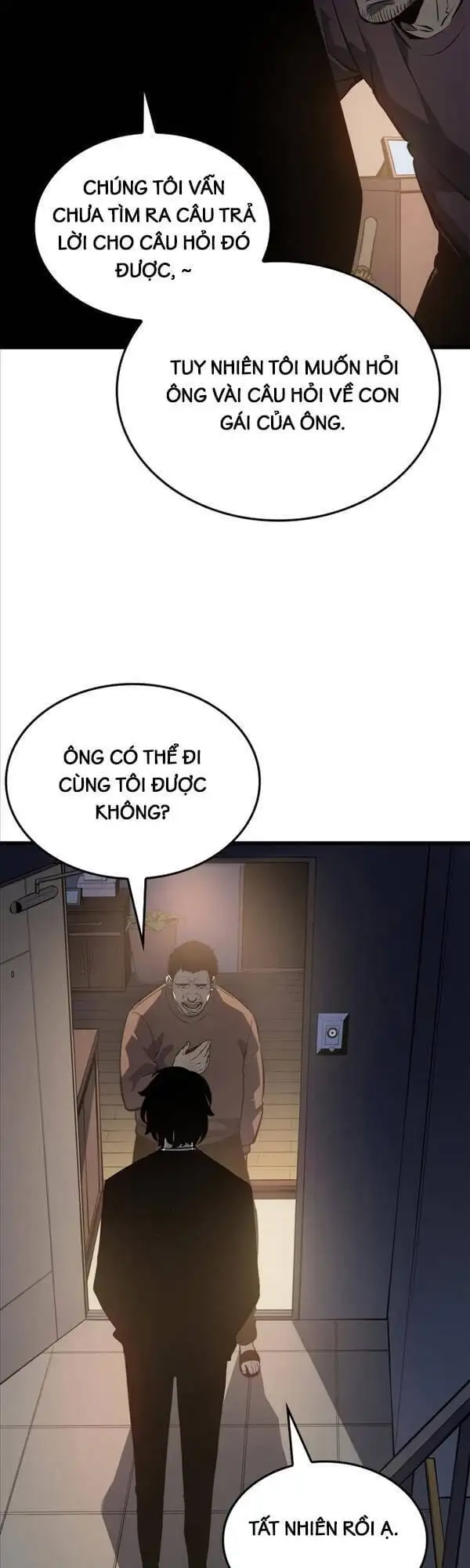 Truyện Tranh Tôi Thăng Cấp Một Mình - Solo Leveling trang 3