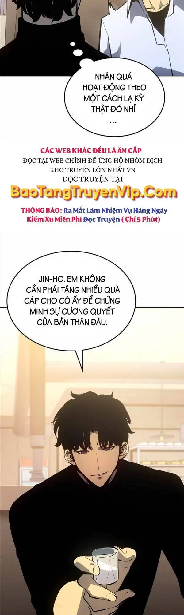 Truyện Tranh Tôi Thăng Cấp Một Mình - Solo Leveling trang 3