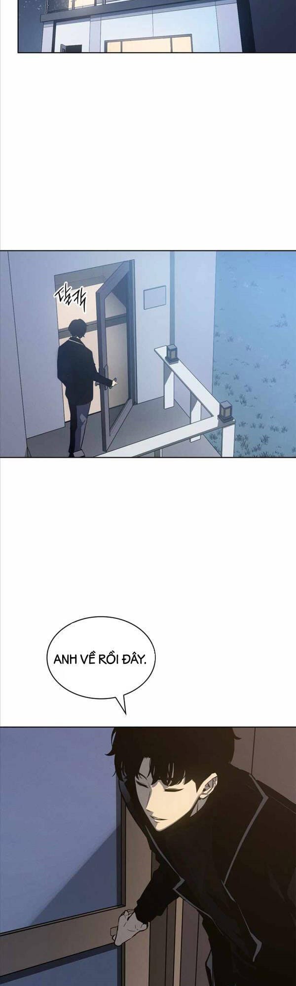 Truyện Tranh Tôi Thăng Cấp Một Mình - Solo Leveling trang 3