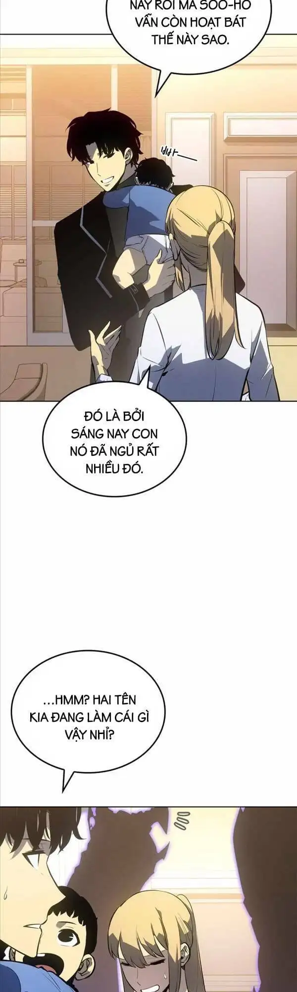 Truyện Tranh Tôi Thăng Cấp Một Mình - Solo Leveling trang 3