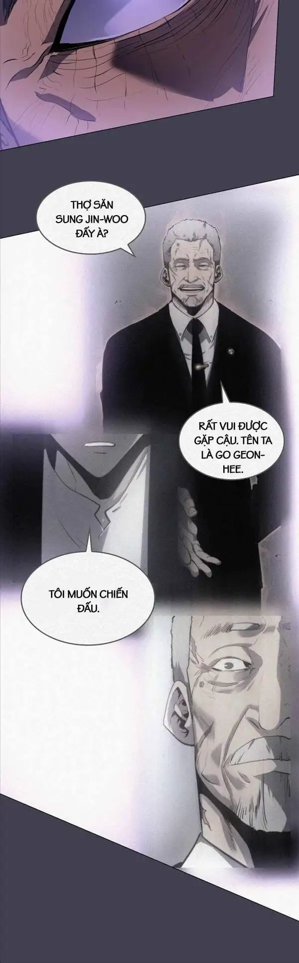 Truyện Tranh Tôi Thăng Cấp Một Mình - Solo Leveling trang 3