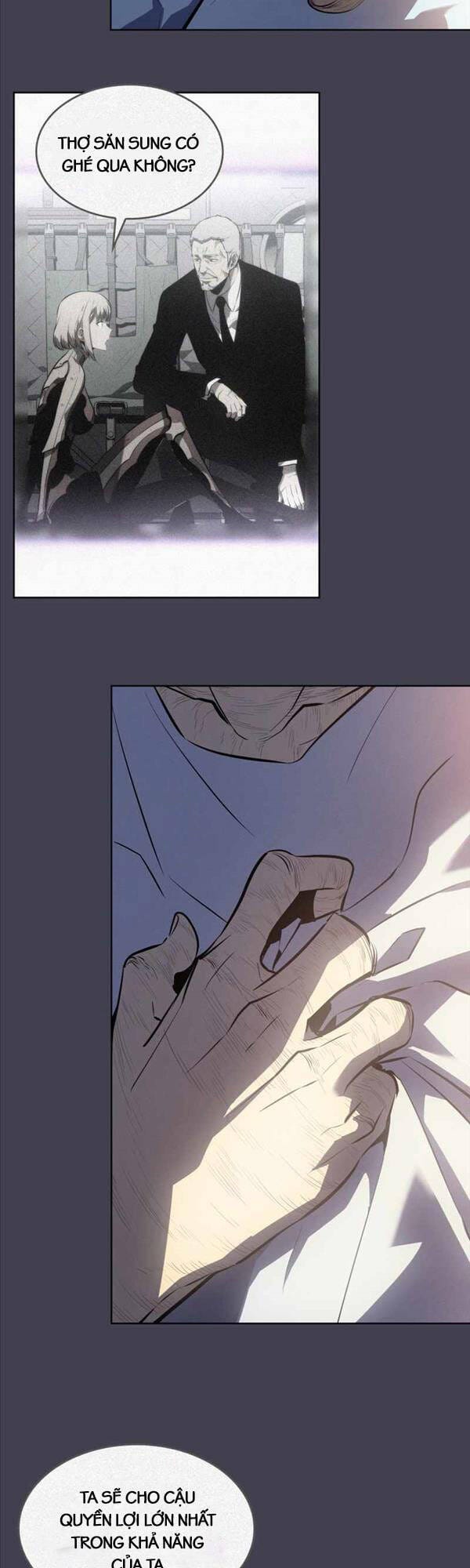 Truyện Tranh Tôi Thăng Cấp Một Mình - Solo Leveling trang 3